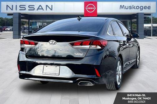 2018 Hyundai SONATA SEL