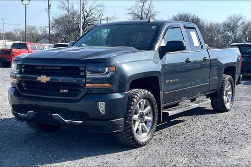 2017 Chevrolet Silverado 1500 2LT