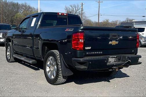 2017 Chevrolet Silverado 1500 2LT
