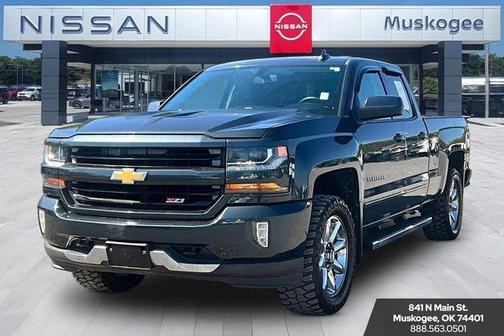 2017 Chevrolet Silverado 1500 2LT