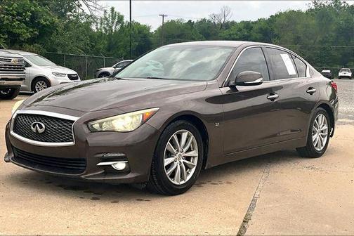 Chestnut Bronze 2014 INFINITI Q50 Base
