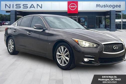 Chestnut Bronze 2014 INFINITI Q50 Base