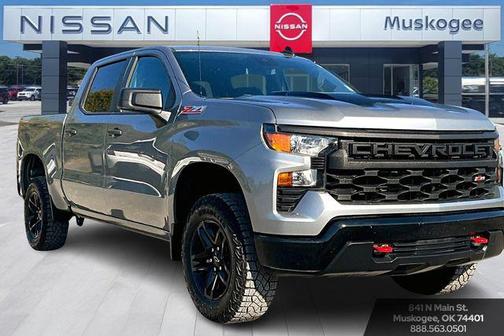 2024 Chevrolet Silverado 1500 Custom Trail Boss