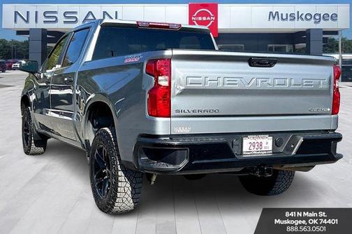 2024 Chevrolet Silverado 1500 Custom Trail Boss