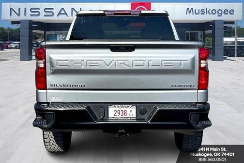 2024 Chevrolet Silverado 1500 Custom Trail Boss