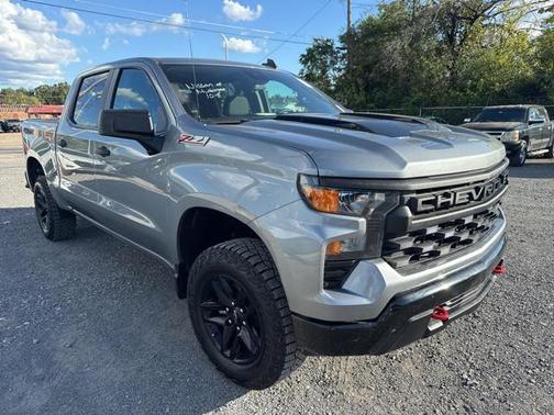 2024 Chevrolet Silverado 1500 Custom Trail Boss