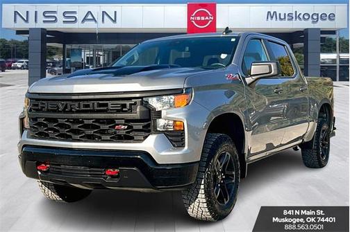 2024 Chevrolet Silverado 1500 Custom Trail Boss
