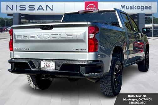 2024 Chevrolet Silverado 1500 Custom Trail Boss