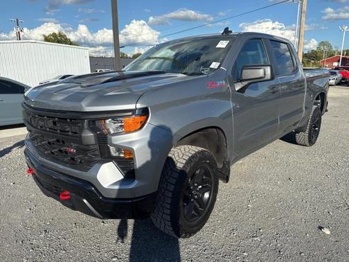 2024 Chevrolet Silverado 1500 Custom Trail Boss