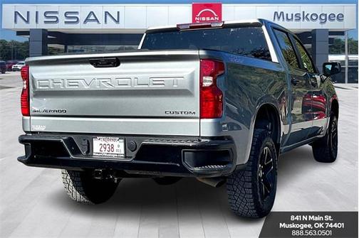 2024 Chevrolet Silverado 1500 Custom Trail Boss