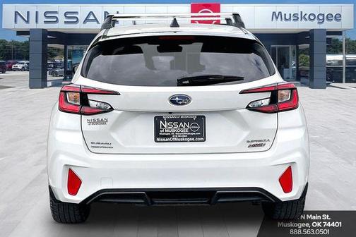 Crystal White Pearl 2024 Subaru Impreza RS