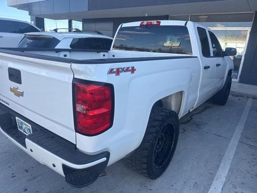 2017 Chevrolet Silverado 1500 WT