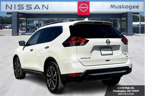 2018 Nissan Rogue SL