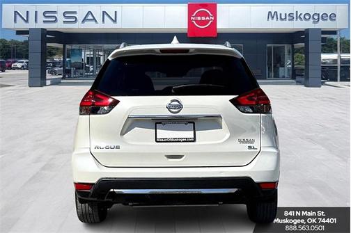 2018 Nissan Rogue SL