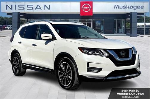 2018 Nissan Rogue SL