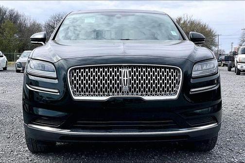 2021 Lincoln Nautilus Reserve