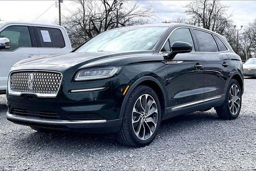 2021 Lincoln Nautilus Reserve