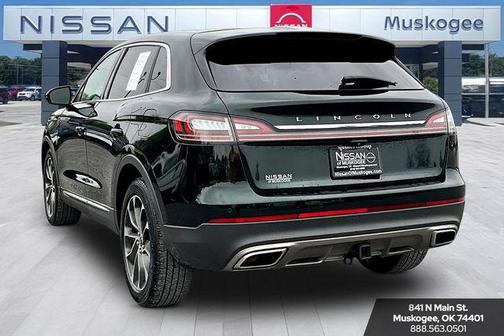 2021 Lincoln Nautilus Reserve