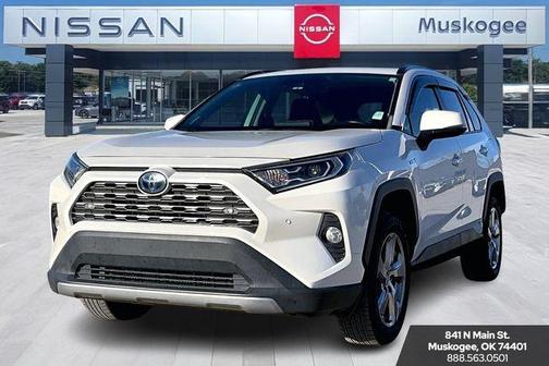 2020 Toyota RAV4 Hybrid Limited