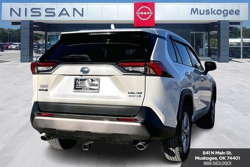 2020 Toyota RAV4 Hybrid Limited