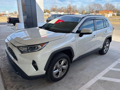 2020 Toyota RAV4 Hybrid Limited