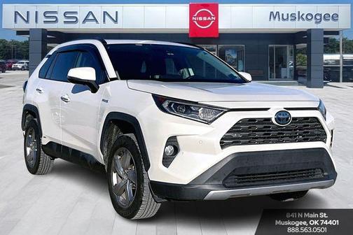 2020 Toyota RAV4 Hybrid Limited