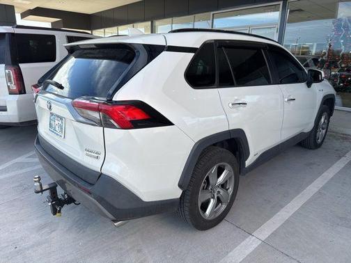 2020 Toyota RAV4 Hybrid Limited