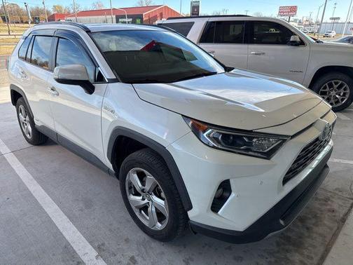 2020 Toyota RAV4 Hybrid Limited