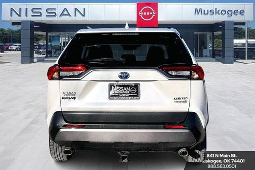 2020 Toyota RAV4 Hybrid Limited