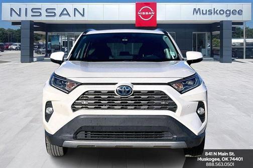 2020 Toyota RAV4 Hybrid Limited