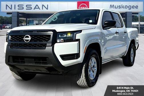Glacier White 2026 Nissan Frontier S