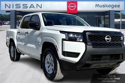 Glacier White 2026 Nissan Frontier S