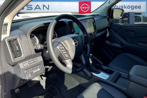 Glacier White 2026 Nissan Frontier S
