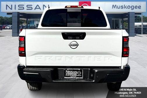 Glacier White 2026 Nissan Frontier S