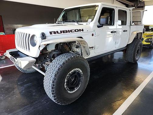 Bright White Clearcoat 2020 Jeep Gladiator Rubicon