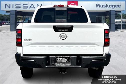2026 Nissan Frontier S
