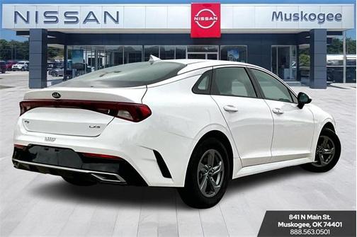 2021 Kia K5 LXS