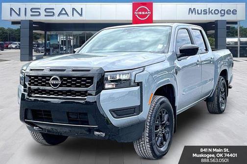 Boulder Gray Pearl 2026 Nissan Frontier SV