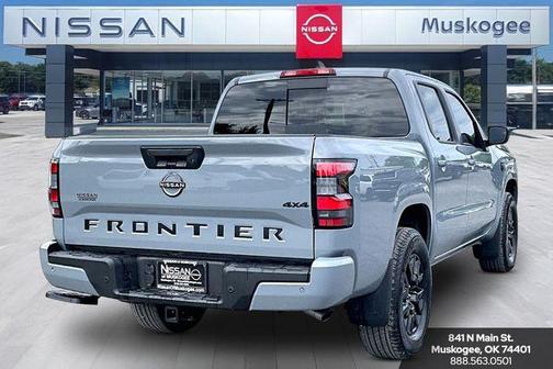 Boulder Gray Pearl 2026 Nissan Frontier SV