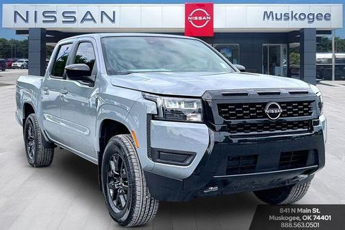 Boulder Gray Pearl 2026 Nissan Frontier SV