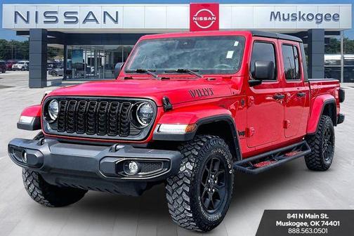 2024 Jeep Gladiator Willys