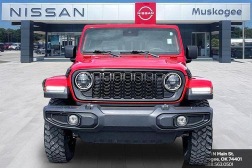 2024 Jeep Gladiator Willys