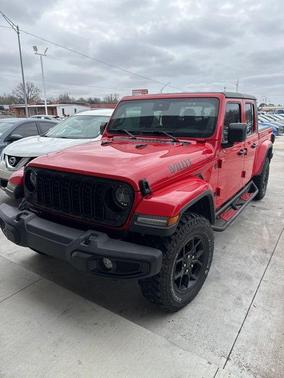 2024 Jeep Gladiator Willys