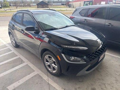 Ultra Black 2023 Hyundai KONA SEL