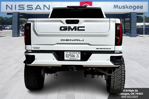 2025 GMC Sierra 2500 Denali Ultimate