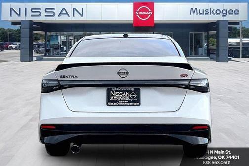 Aspen White/Super Black 2026 Nissan Sentra SR