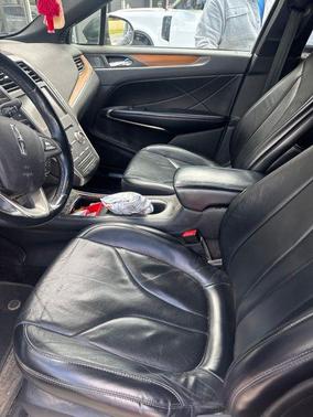 Charcoal 2017 Lincoln MKC Reserve