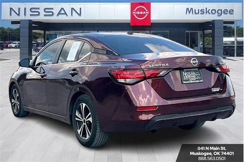 2023 Nissan Sentra SV