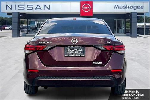 2023 Nissan Sentra SV
