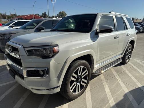 2018 Toyota 4Runner Limited